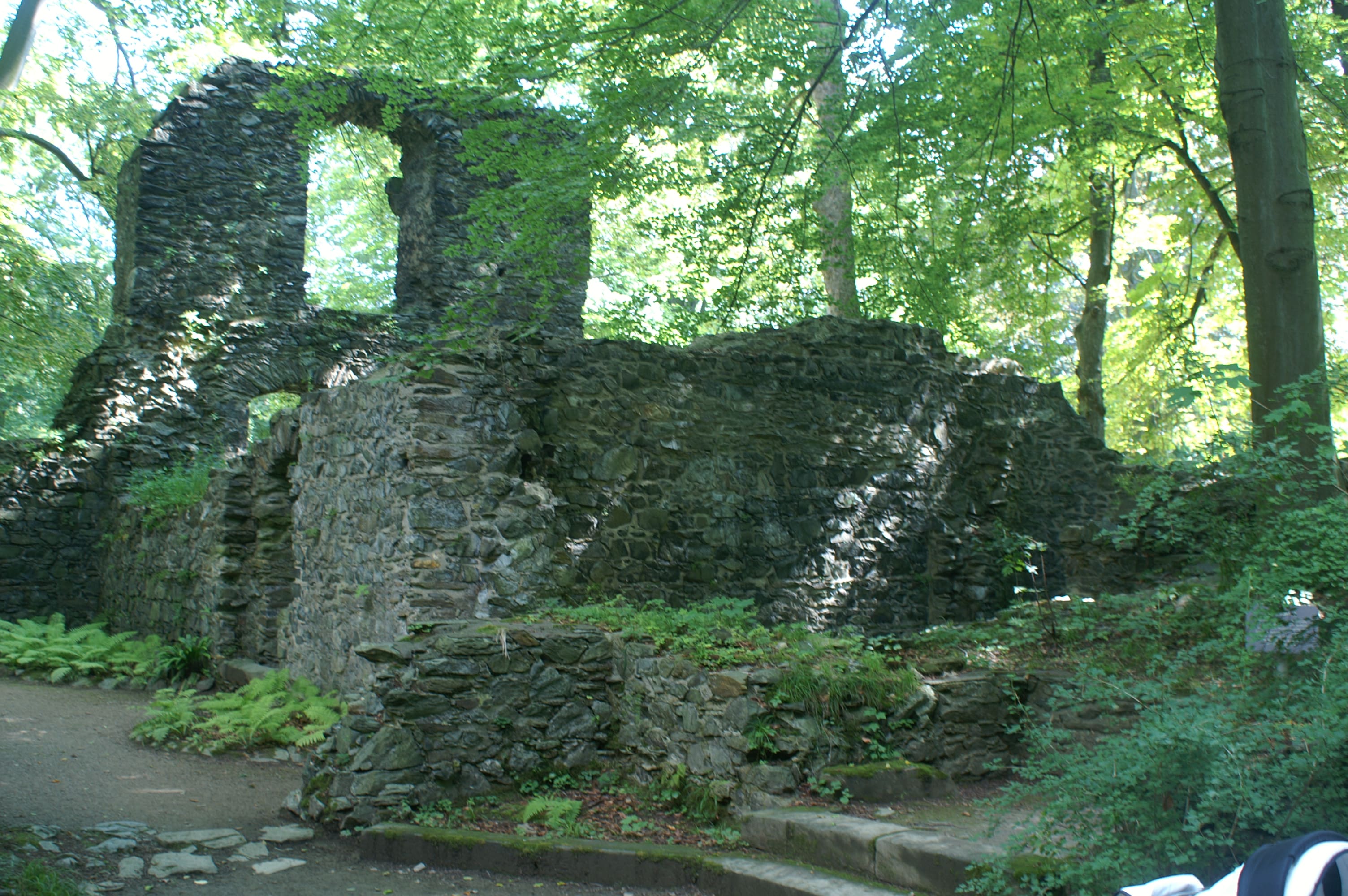 Ruinen im Klosterpark Altzella