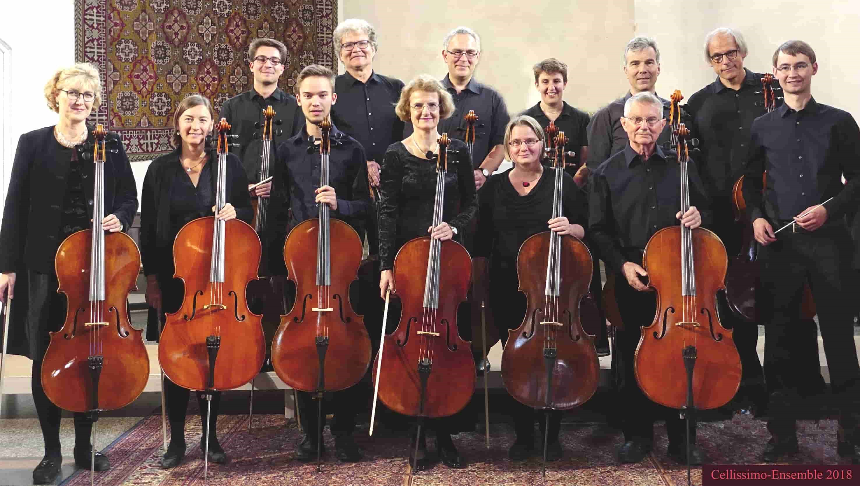 Ensemble Cellissimo Dresden