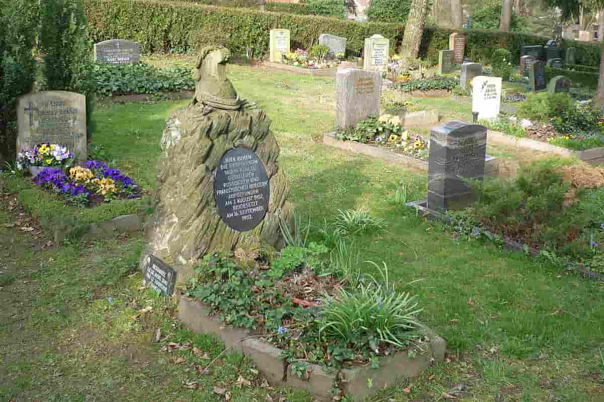 Franzosengrab auf dem Friedhof in Dresden-Bühlau