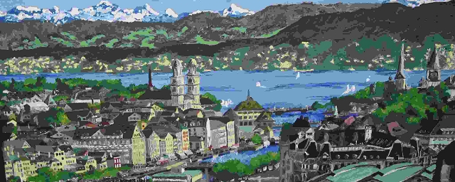Zürich (Gemälde)